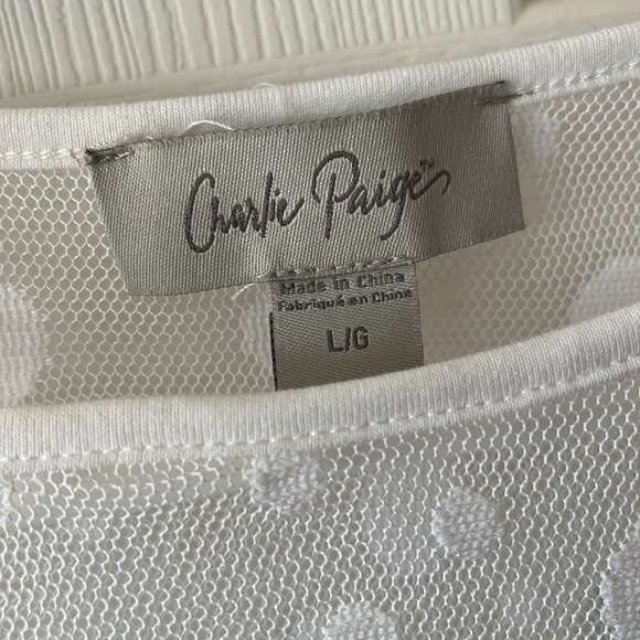 Sheer polkadot blouse - Picture 2 of 4